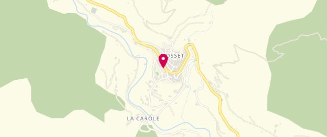 Plan de Accueil de loisirs extrascolaire de Mosset, Route du Col de Jau, 66500 Mosset