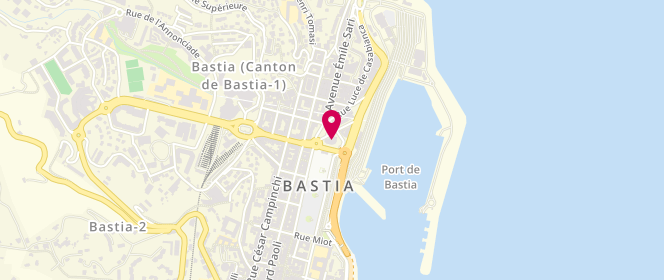 Plan de Accueil de loisirs municipal Bastia, Mairie, 20200 Bastia