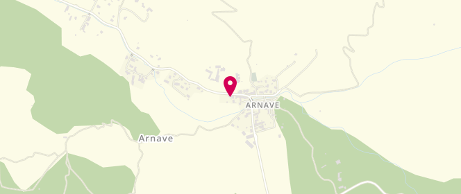 Plan de Accueil de loisirs Arnave, 28 Route des Corniches, 09400 Arnave