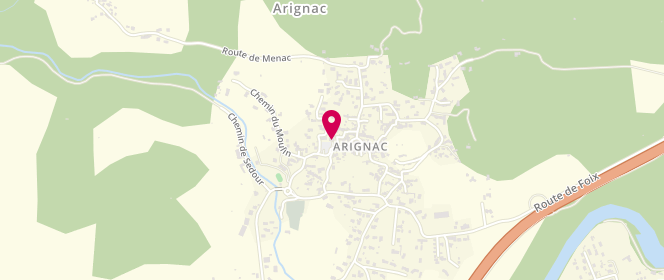 Plan de Accueil de loisirs Arignac, Ecole d'Arignac Route de Foix, 09400 Arignac