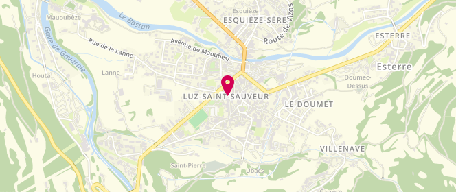 Plan de Alsh- Association J-Club, Maison Gradet Poque, 65120 Luz-Saint-Sauveur