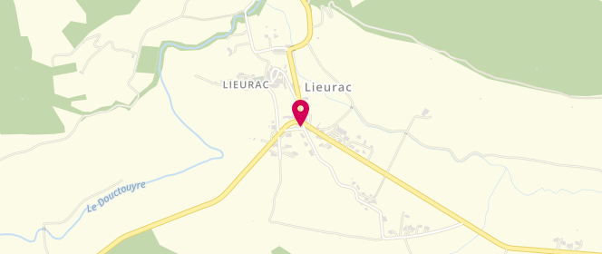 Plan de Accueil de loisirs extrascolaire de Lieurac, Village, 09300 Lieurac