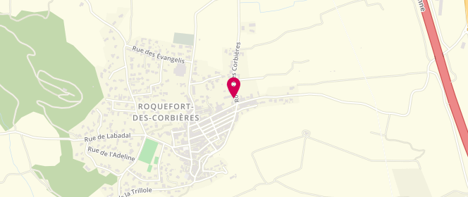 Plan de Accueil de loisirs Roquefort des Corbieres, 1 Impasse des Écoles, 11540 Roquefort-des-Corbières