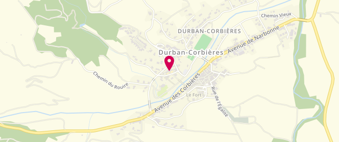 Plan de Accueil de loisirs Ados Durban, Salle Louis Signal, 11360 Durban-Corbières