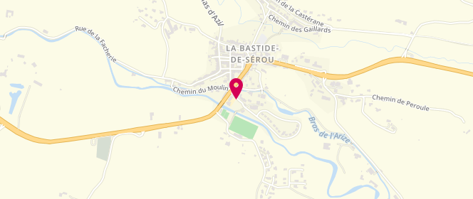Plan de Accueil Adolescent De La Bastide De Sérou, Place du Foirail, 09240 La Bastide-de-Sérou