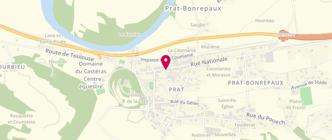 Plan de Accueil adolescents de Prat Bonrepaux, 18 Route Nationale, 09160 Prat-Bonrepaux