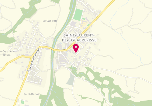 Plan de Accueil de loisirs Saint Laurent Lo Cabrit, 9 Bis Rue de Trascastel, 11220 Saint-Laurent-de-la-Cabrerisse