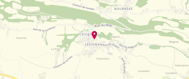 Plan de Accueil de loisirs - Centre de Loisirs de Lezignan, Village, 65100 Lézignan