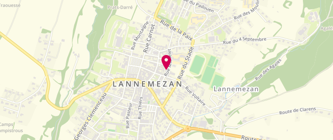 Plan de Ados- Local Jeunes De Lannemezan, 33 Rue Michelet, 65300 Lannemezan