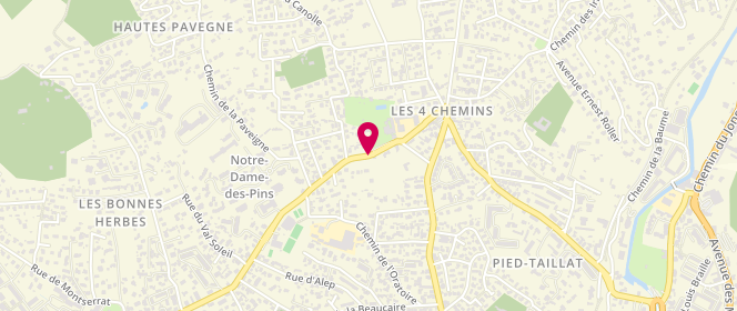 Plan de Centre de loisirs Clos Olive, 220 Rue Jean Ayral, 83200 Toulon