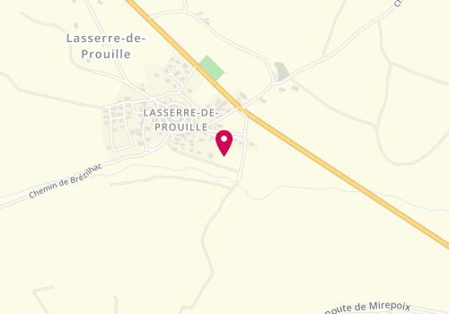 Plan de Accueil de loisirs Rpi Lasserre de Prouille- la Force, 20 Grand Rue de la Mairie, 11270 Lasserre-de-Prouille