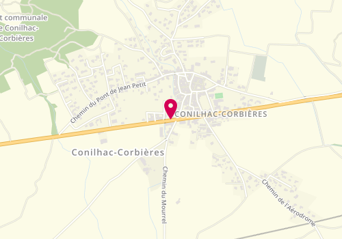 Plan de Accueil de loisirs Conilhac des Corbieres, Avenue Route Nationale 113, 11200 Conilhac-Corbières
