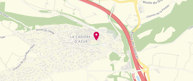 Plan de Accueil de loisirs Maternelles- Primaires la Cadiere d'Azur, 6 Rue Paul Bert, 83740 La Cadière-d'Azur