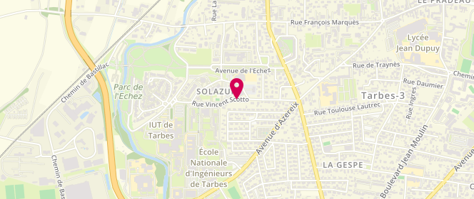 Plan de Ados- Espace En'vies Ouest, Rue Vincent Scotto, 65000 Tarbes