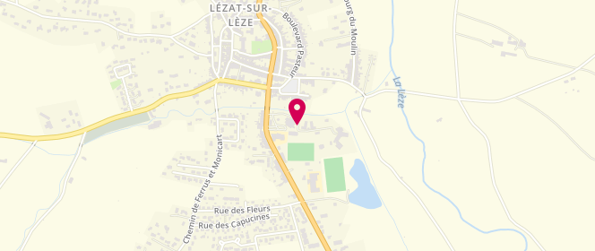 Plan de Accueil de loisirs associé à l'École de Lézat sur Lèze, Le Biac, 09210 Lézat-sur-Lèze