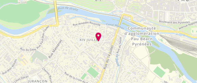 Plan de Scouts et Guides de France - Groupe Pau-Jurançon, 24 Avenue du Colonel Gloxin, 64000 Pau