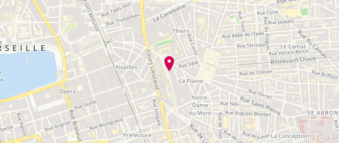 Plan de 13-Merc -Ifac Pce-13006 -Cs Julien, 33 Cours Julien, 13006 Marseille