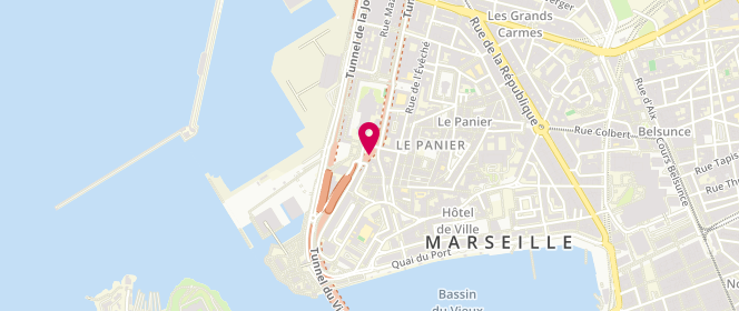 Plan de Ado Frais Vallon 13013 - Local Jeune Le Repere, 5 Impasse Ravel - Bt K, 13013 Marseille