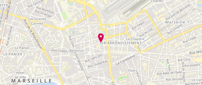 Plan de Ado Contact Club 13001 - Alsh Convalescents, 24 Rue des Convalescents, 13001 Marseille