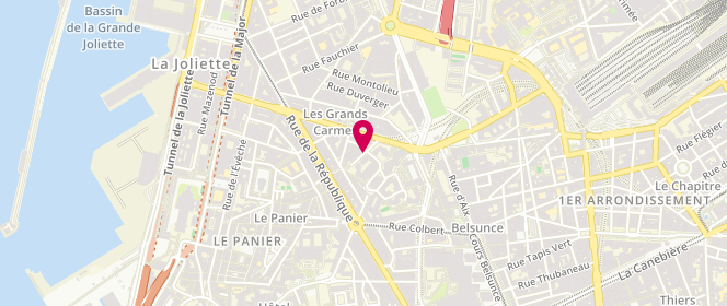 Plan de Ado Aj Contact Club 13002 - Aj Et Alsh Astouin, 2 Rue Louis Astouin, 13002 Marseille