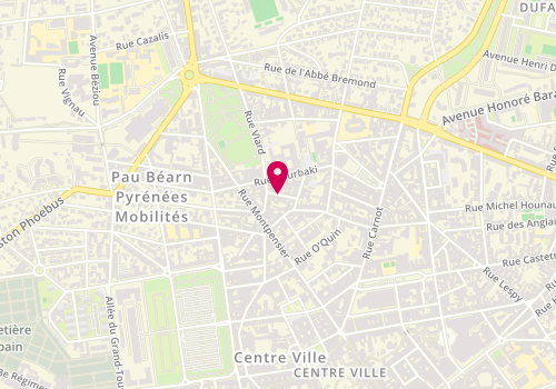 Plan de Lauriers, 9 Rue Lavignotte, 64000 Pau