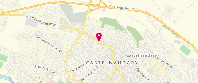 Plan de Accueil de loisirs Castelnaudary Arata 6 - 11 Ans (Juillet Et Août), 49 Avenue Frédéric Mistral, 11400 Castelnaudary