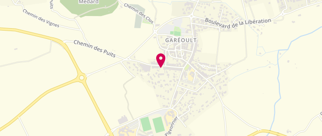 Plan de Accueil de loisirs Maternelles- Primaires le Village Aux Sourires Gareoult, Place Jules Ferry, 83136 Garéoult