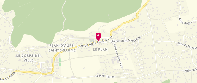 Plan de Accueil de loisirs Ados Plan d' Aups, Avenue de la Liberation, 83640 Plan-d'Aups-Sainte-Baume