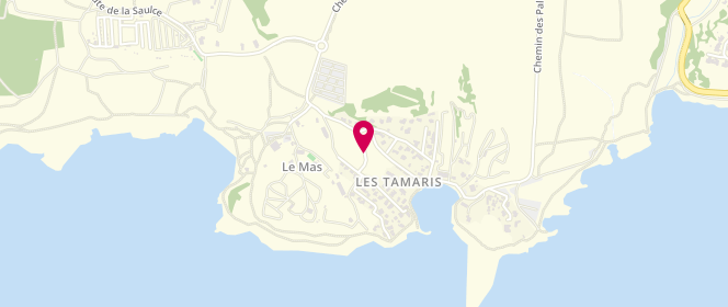 Plan de Esc Commune Martigues - Sainte Croix, Chemin de la Quiétude, 13500 Martigues