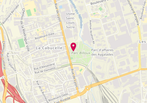 Plan de Psc Merc Mairie 8Eme Secteur 13015 - saint Louis, 24 Avenue du Rove, 13015 Marseille