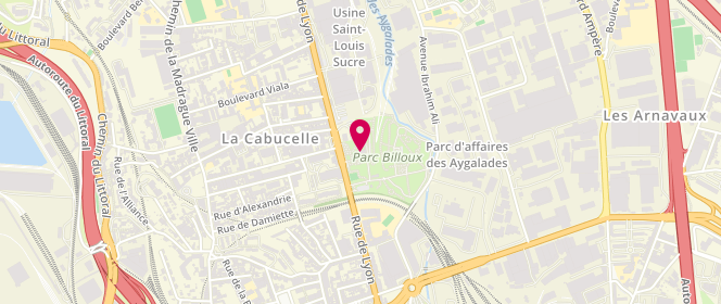 Plan de Esc Mairie 8Eme Secteur 13015 - saint Louis', 24 Avenue du Rove, 13015 Marseille