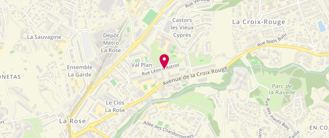Plan de Ado Aj Episec 13013 - Val Plan Aj, 14 Rue Antonin Régnier, 13013 Marseille