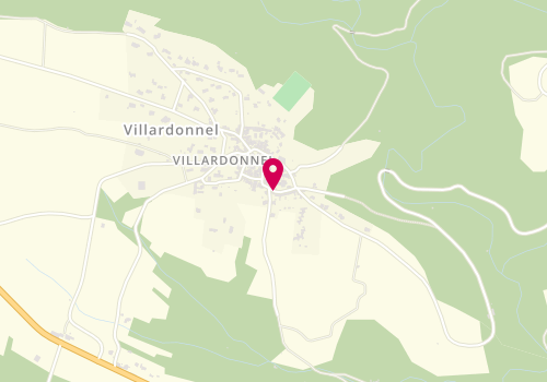 Plan de Accueil de loisirs Villardonnel, 22 Route de Salsigne, 11600 Villardonnel