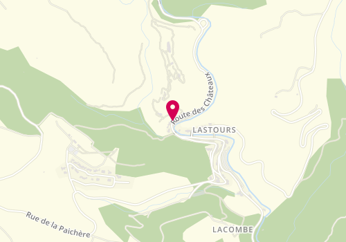 Plan de Accueil de loisirs Lastours, Route des 4 Châteaux, 11600 Lastours