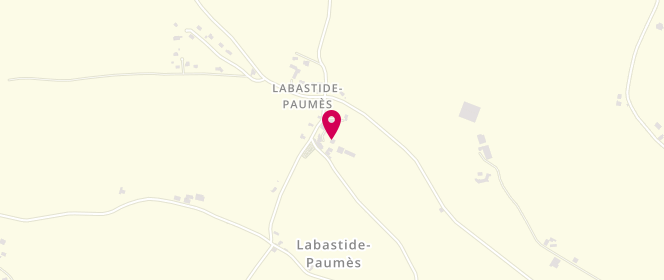 Plan de Centre de loisirs De Labastide Paumès, En Mairie, 31230 Labastide-Paumès