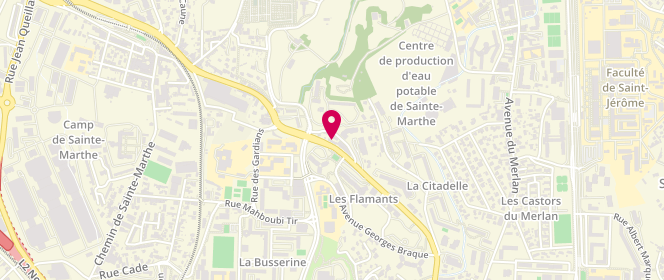 Plan de Merc Aga Mfa 13014 - Acm Les Flamants – Iris', 10 Avenue Alexandre Ansaldi, 13014 Marseille