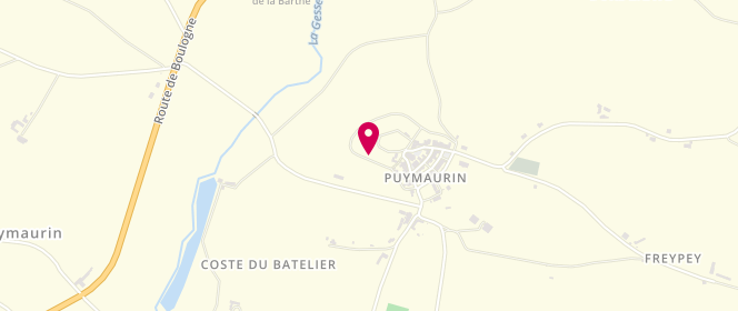 Plan de Accueil de loisirs périscolaire Maternel De Puymaurin, Le Village, 31230 Puymaurin