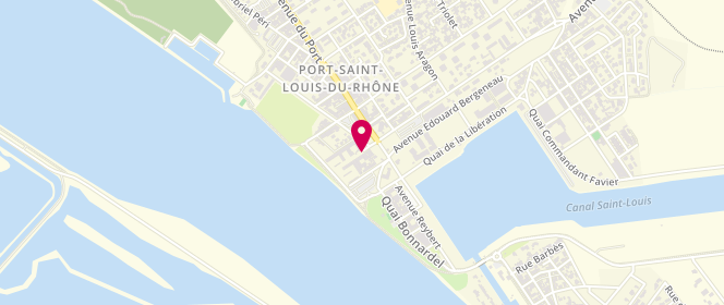 Plan de Psc Commune Port Saint Louis - Ecole Louise Michel, Rue des Ecoles, 13230 Port-Saint-Louis-du-Rhône
