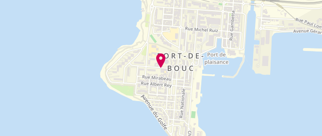 Plan de Psc Les Aigues Douces Port de Bouc, 15 Rue Turenne, 13110 Port-de-Bouc