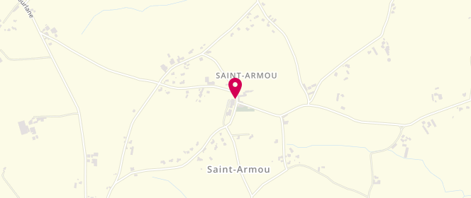 Plan de Accueil de loisirs saint Armou, 50 Chemin du Centre, 64160 Saint-Armou