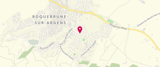 Plan de Sport nature Village, Boulevard J.F Kennedy, 83520 Roquebrune-sur-Argens