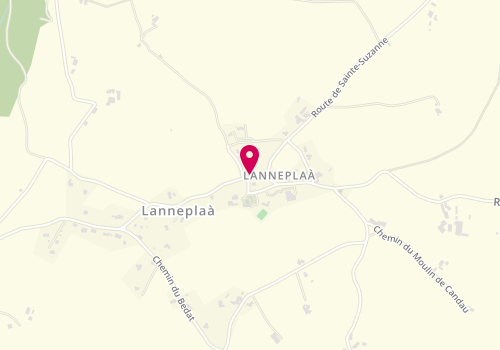 Plan de Familles Rurales de Lanneplàa, Mairie - Bourg, 64300 Lanneplaà