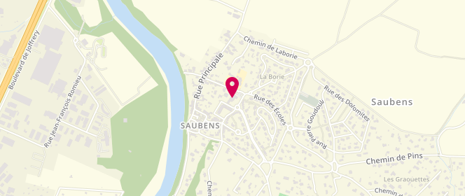 Plan de Accueil ados de Saubens, 1 Place Geraud Lavergne, 31600 Saubens