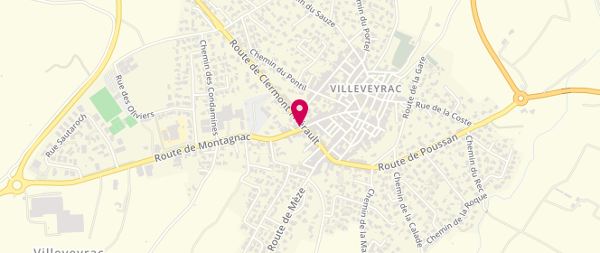 Plan de Service Enfance Jeunesse, 150 Route de Montagnac, 34560 Villeveyrac