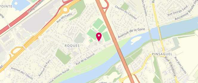 Plan de Accueil ados de Roques, 4 Rue du Vieux Colombier, 31120 Roques