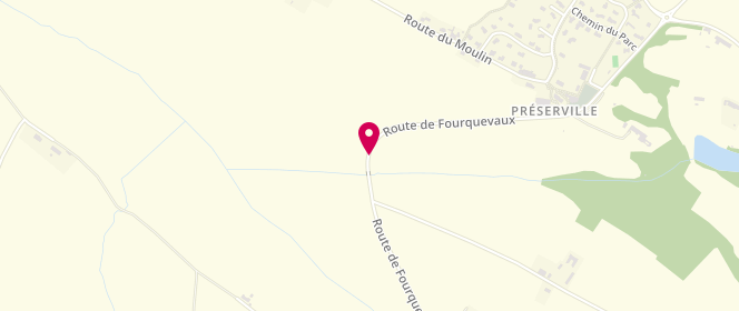 Plan de Accueil de loisirs extrascolaire De Preserville, 5 Route de Fourquevaux, 31570 Préserville