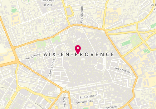 Plan de Esc Archipel Aix En Provence - Pierre Gilles De Gennes', Avenue Jas des Vaches, 13090 Aix-en-Provence