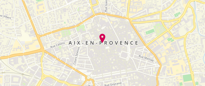 Plan de Ado Albert Camus Aix en Provence, 10 Boulevard du Marhal Juin, 13090 Aix-en-Provence