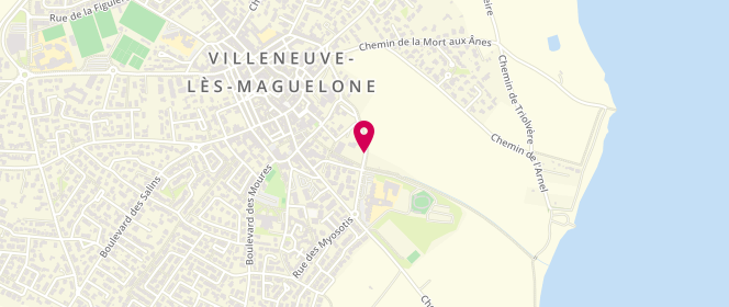 Plan de ALP Mixte F. Dolto, Boulevard R. Poitevin, 34750 Villeneuve-lès-Maguelone
