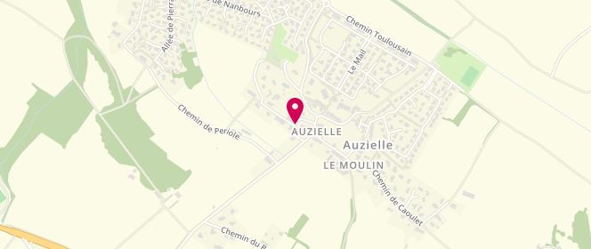 Plan de Accueil de loisirs périscolaire Auzielle, Le Village, 31650 Auzielle